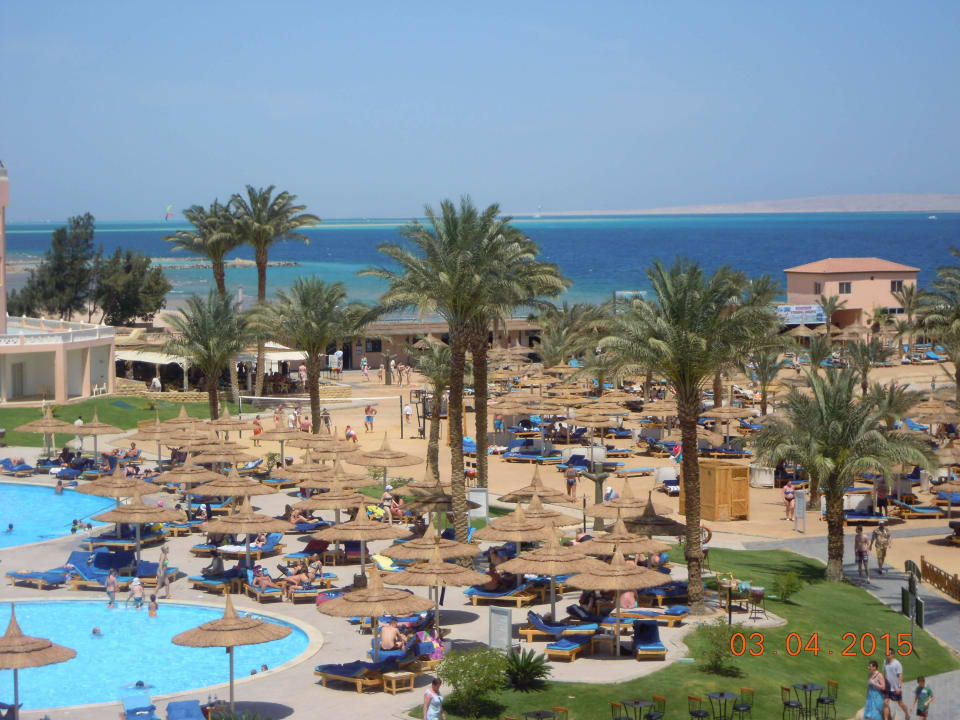 Ausblick von 3023 Beach Albatros Resort