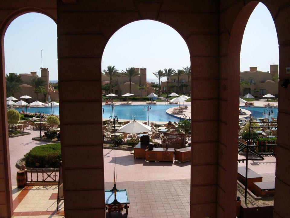 Vom Haupthaus Sentido Akassia Beach