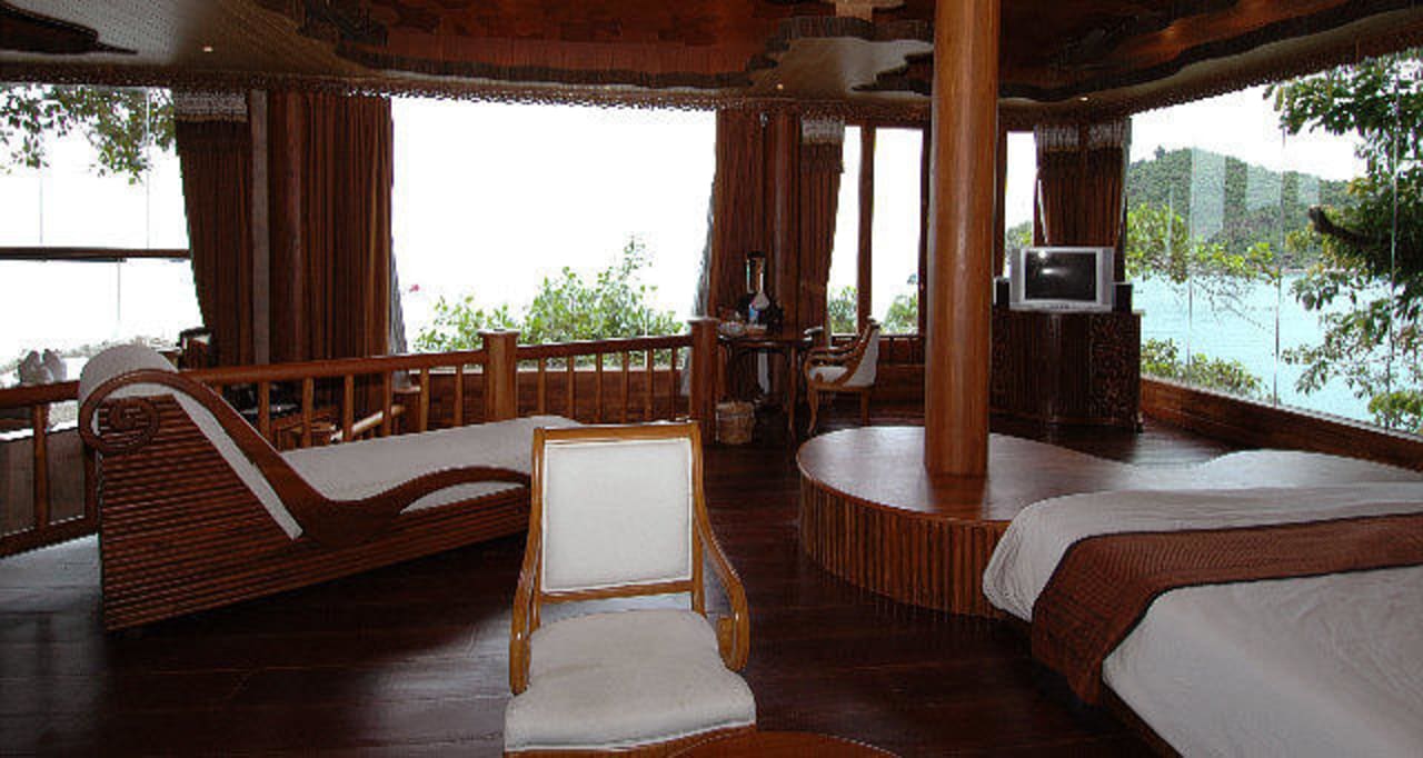 Villa mit rundum Meerblick Panviman Resort Koh Phangan