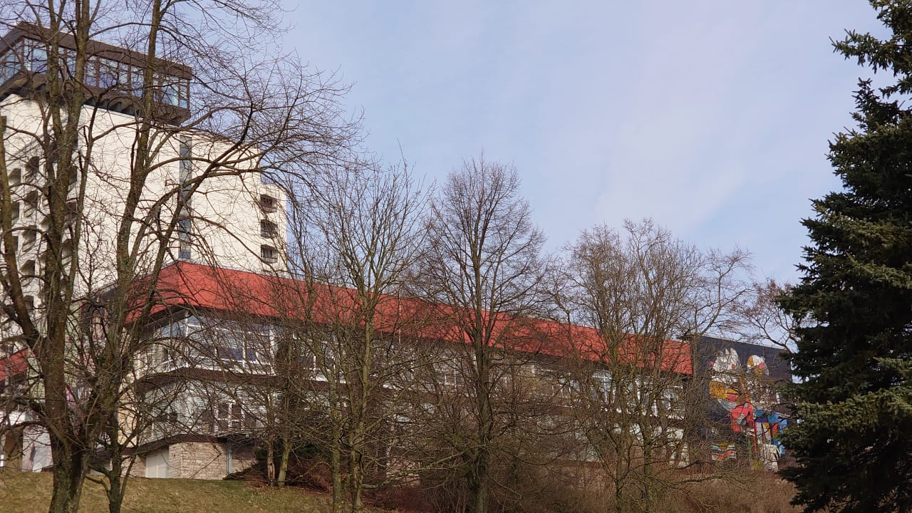 Außenansicht AHORN Berghotel Friedrichroda