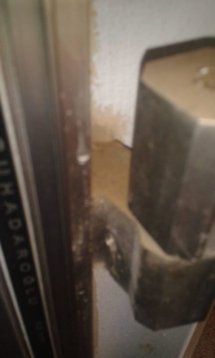 Hier geht s zum Balkon... Salamis Bay Conti Resort Hotel & Casino