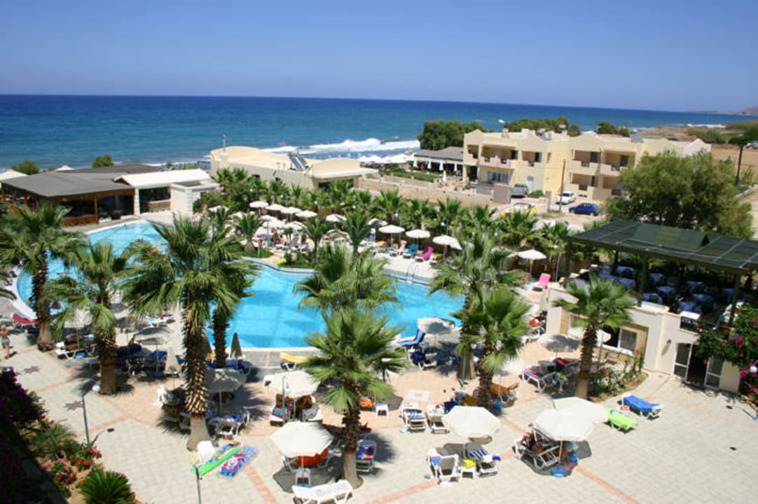 Aussicht Zimmer 428 Rethymno Palace