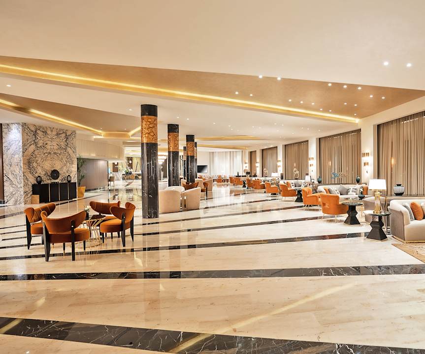 Lobby Rixos Premium Magawish Suites & Villas