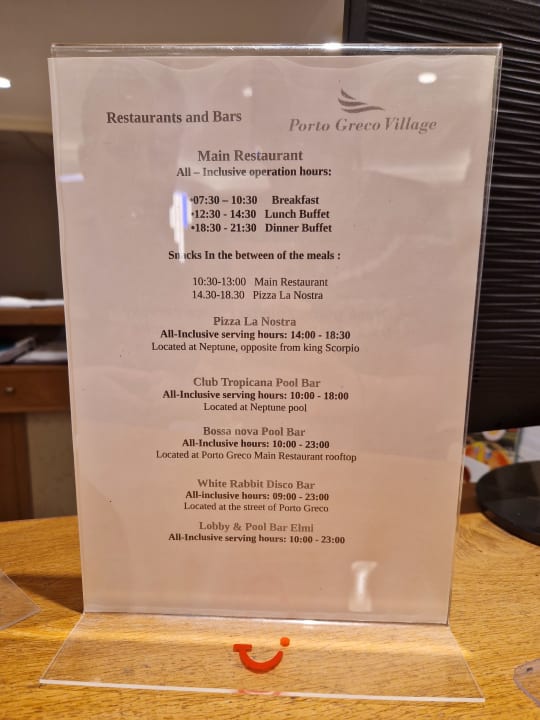 Sonstiges Porto Greco Village Beach Hotel