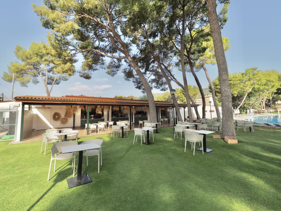 Gartenanlage BQ Belvedere Hotel