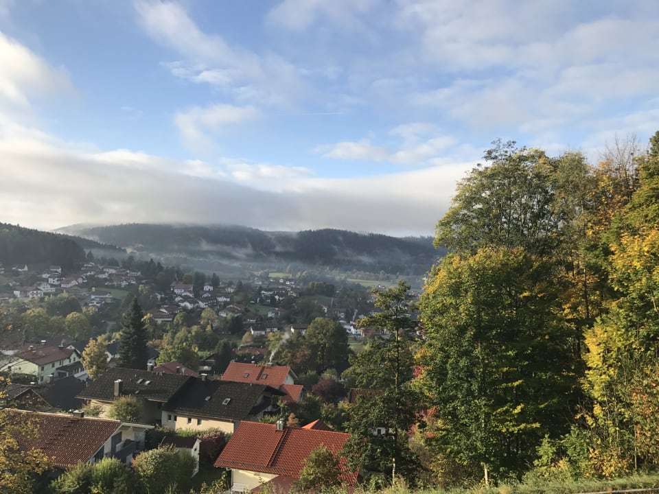 Ausblick Montara Suites Bodenmais