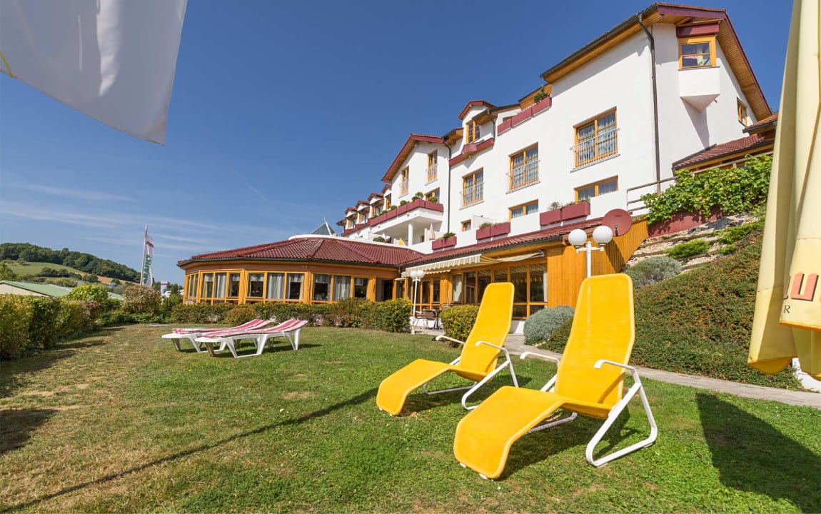 Gartenanlage Vital Hotel Krainz Loipersdorf