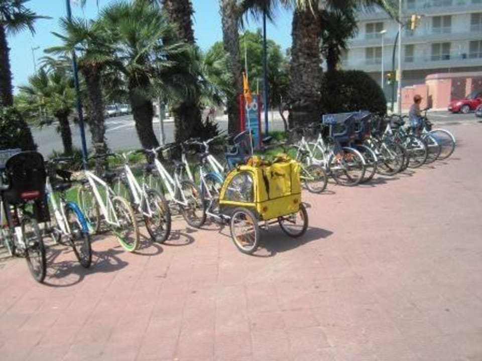 Велосипеды в аренду Voramar Hotel