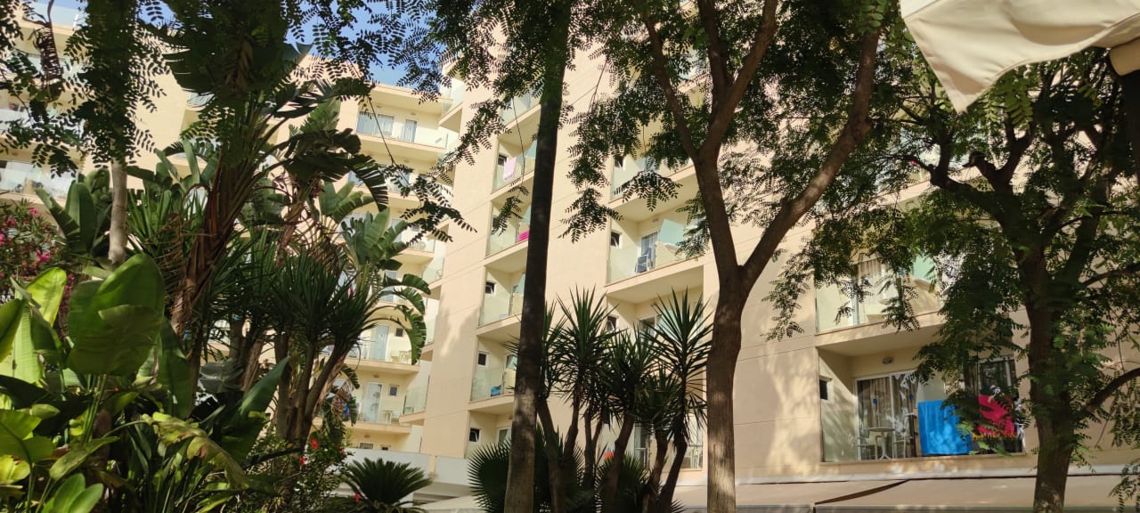 Außenansicht Grupotel Orient