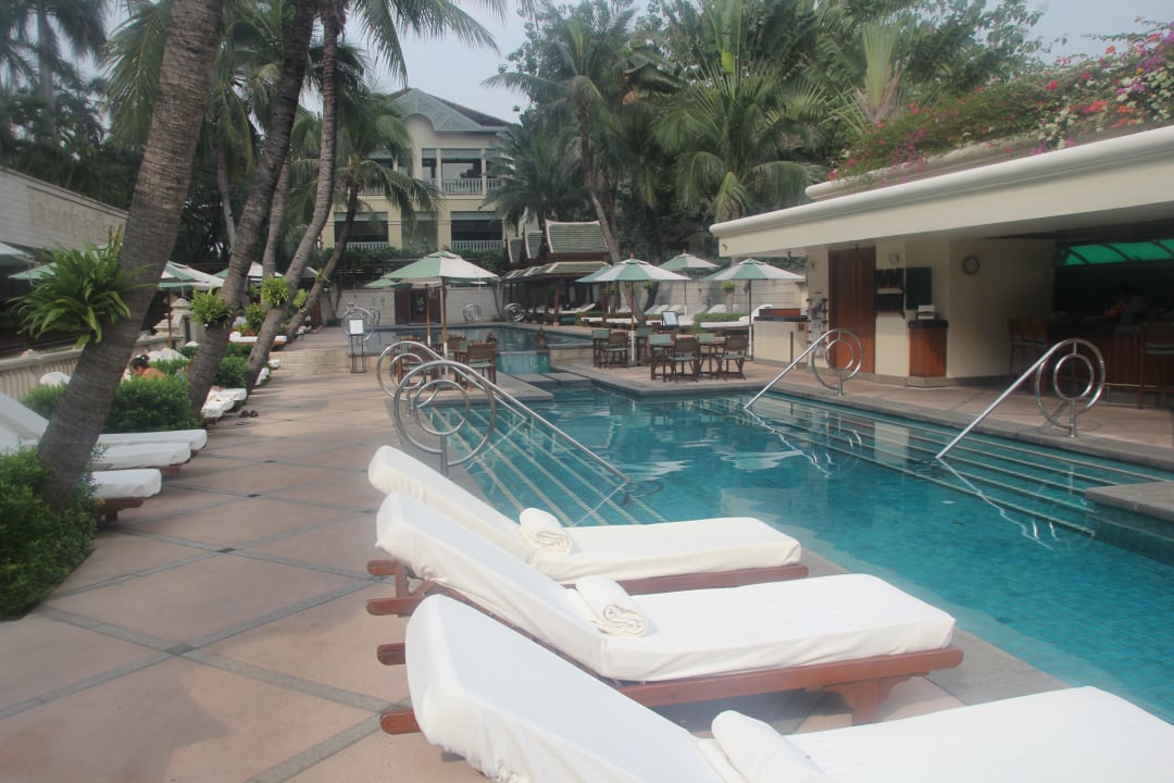 Pool Hotel The Peninsula Bangkok