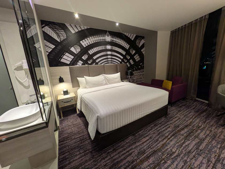 Zimmer Mercure Bangkok Makkasan