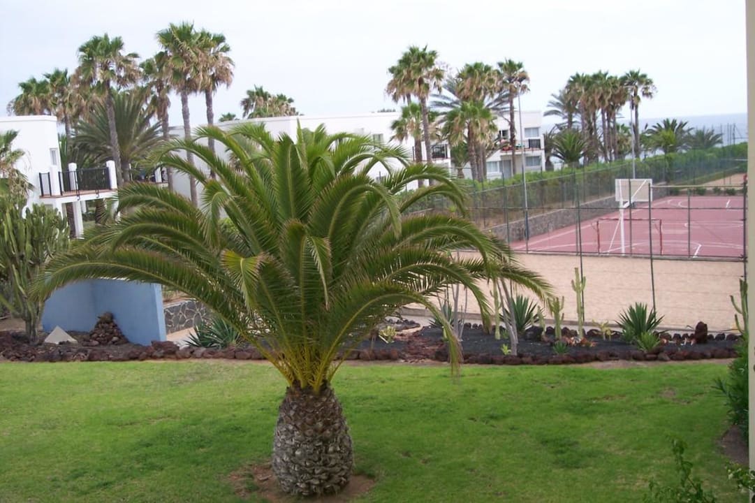Blick auf den Multifunktionsplatz Hotel Riu Gran Canaria