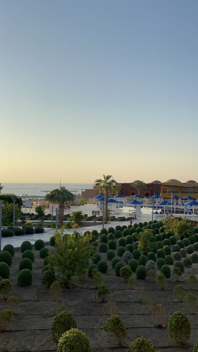 Ausblick Pickalbatros Villaggio Resort - Portofino