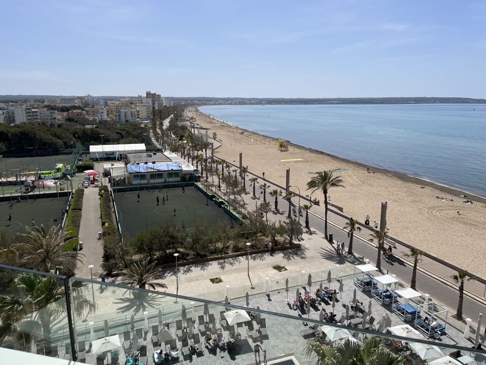 Ausblick Aparthotel Fontanellas Playa