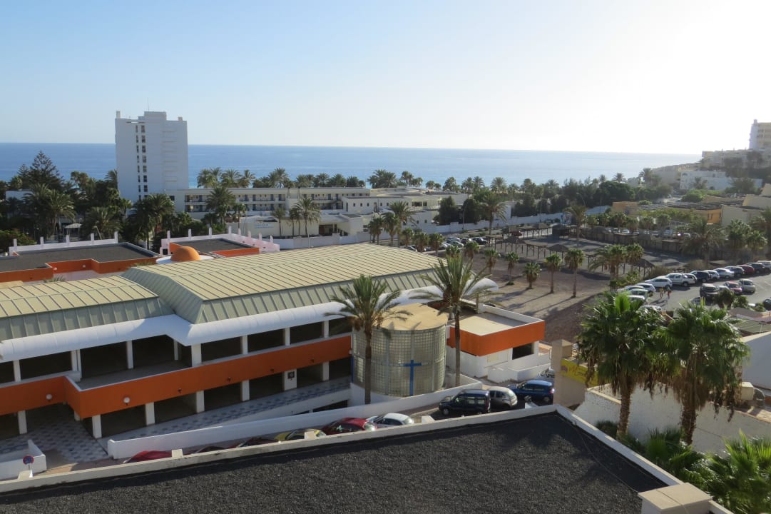 Blick vom Balkon Servatur Alameda de Jandía