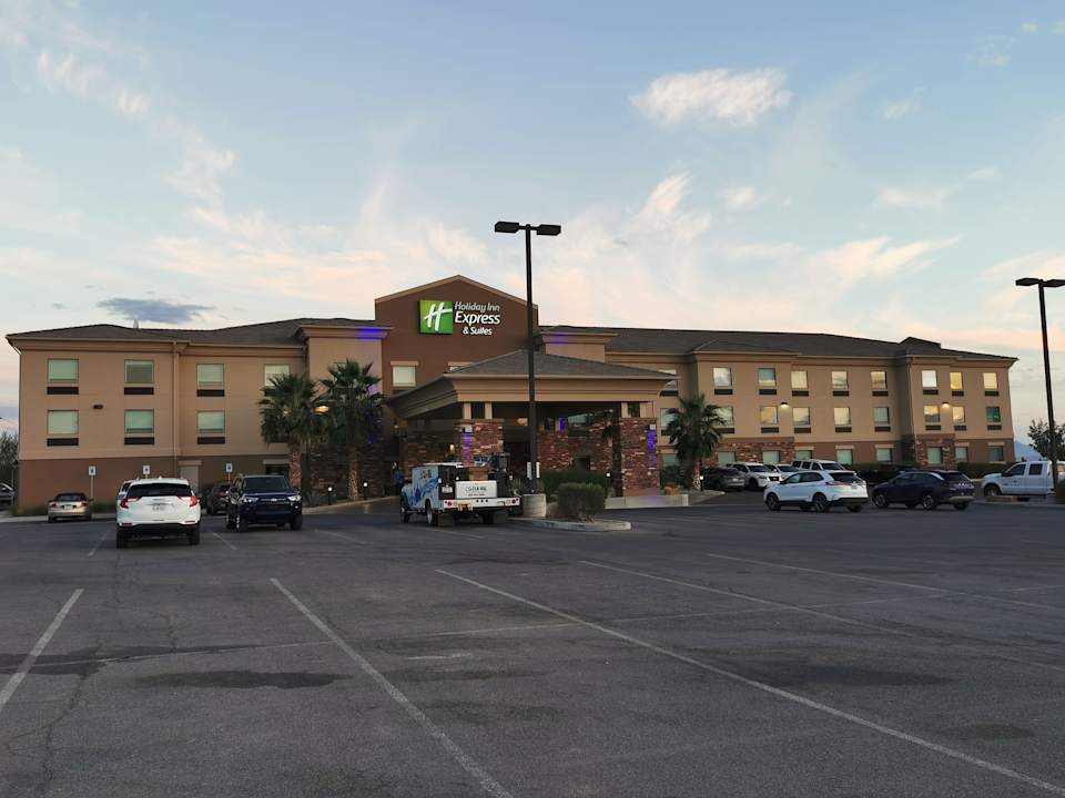Außenansicht Holiday Inn Express & Suites Pahrump