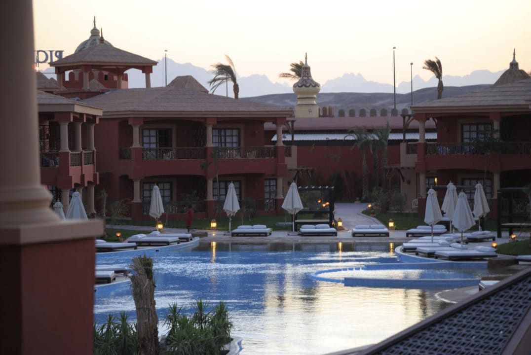 Neu gebaute Anlage Pickalbatros Alf Leila Wa Leila Resort - Neverland Hurghada