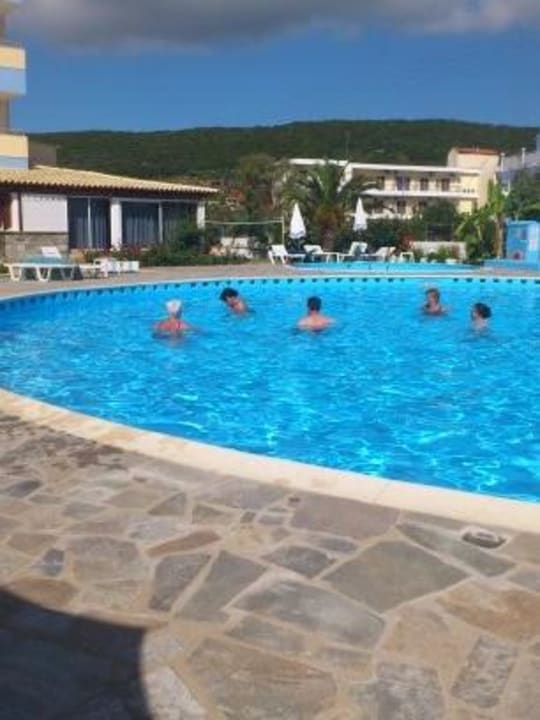 Wassergymnastik Hotel Albatros