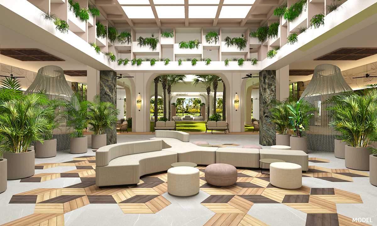 Lobby Hotel Riu Guanacaste