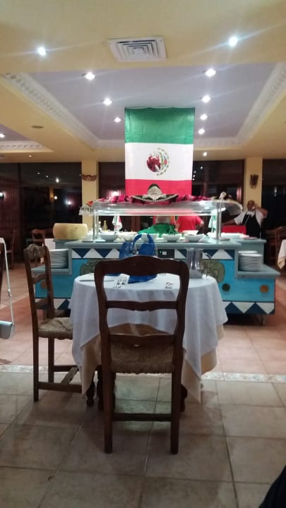 Mexikanisches Restaurant Hotel Roc Barlovento