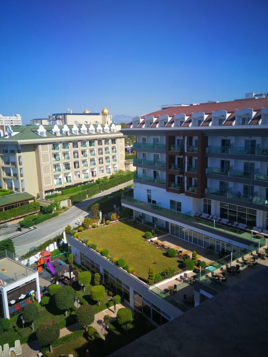 Ausblick Adalya Ocean Deluxe