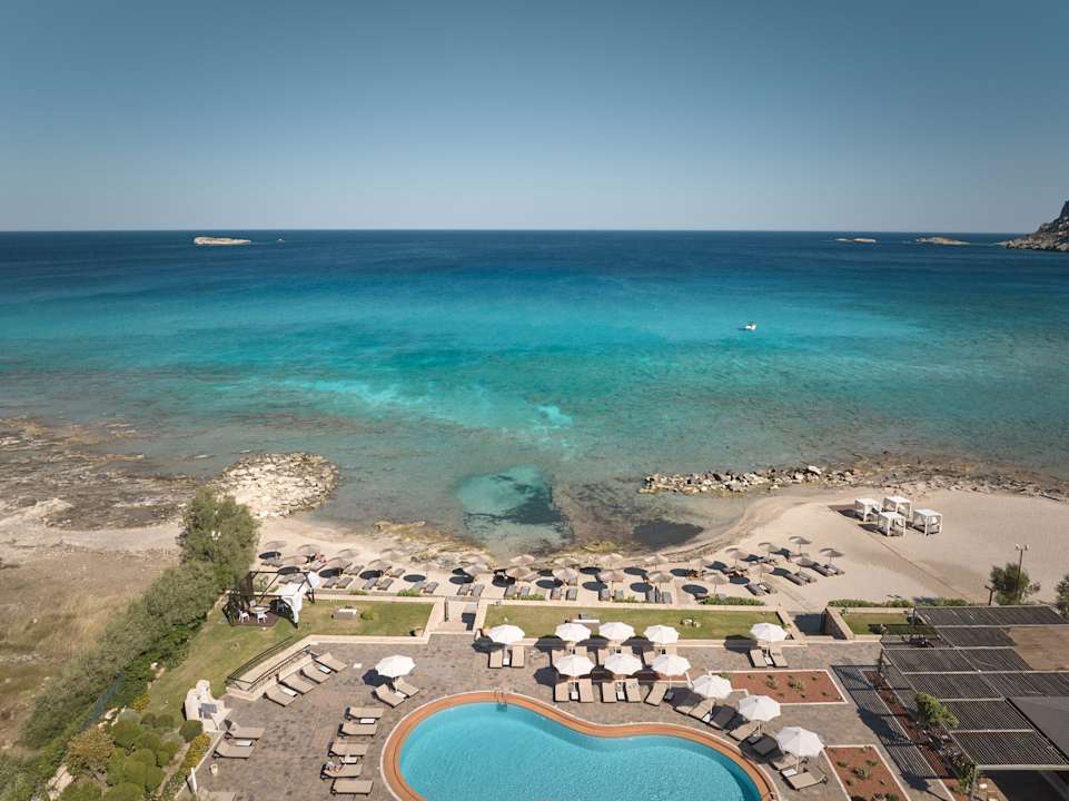 Außenansicht Lindian Dream Seaside Resort