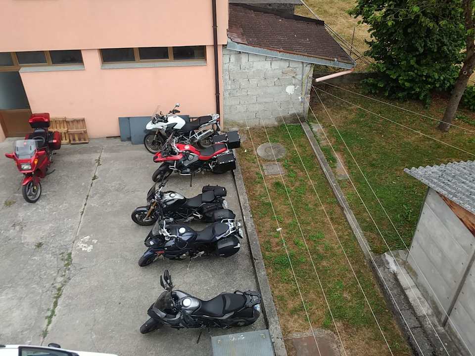 Ausblick Pension Alla Pineta