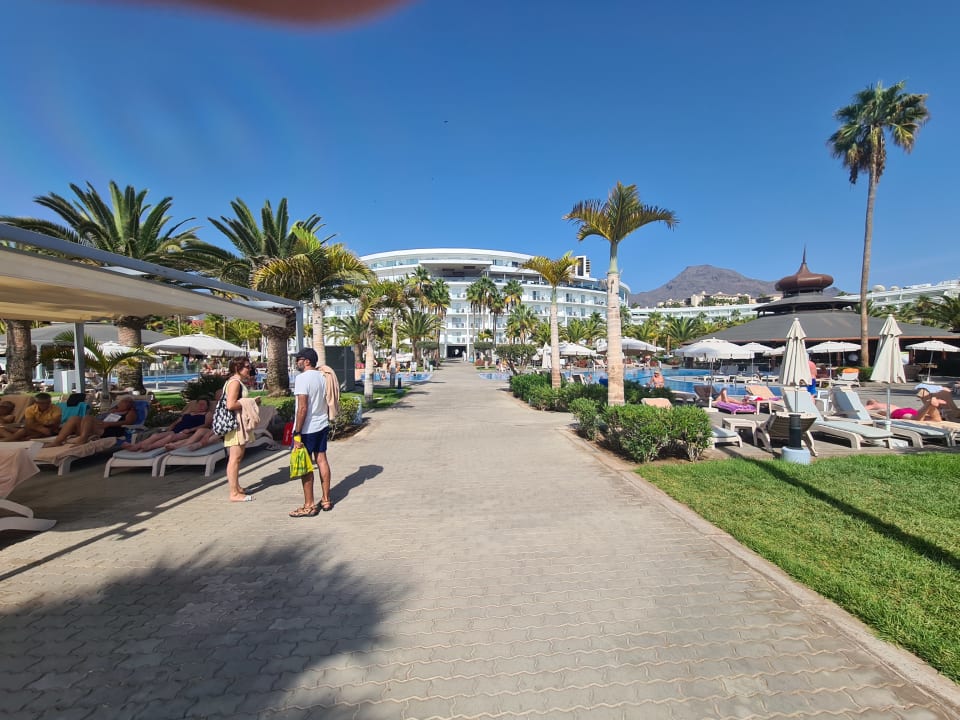 Ausblick Hotel Riu Palace Tenerife