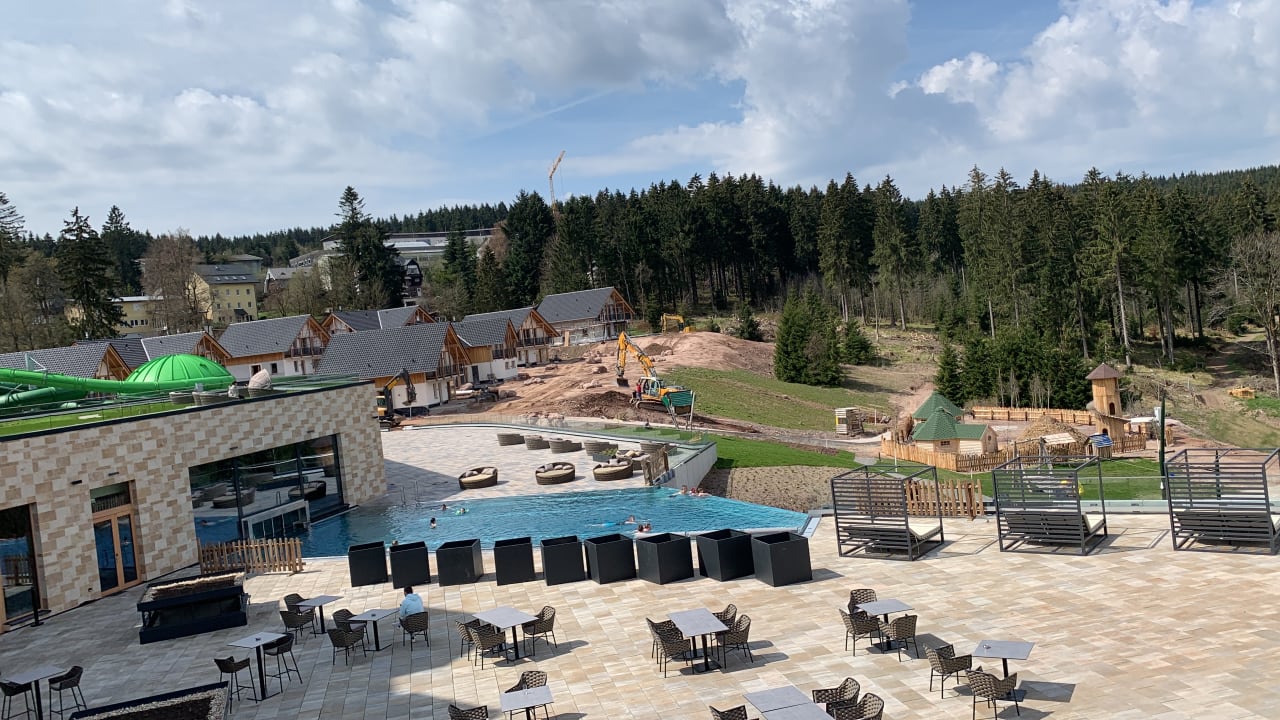 Außenansicht The Grand Green - Familux Resort