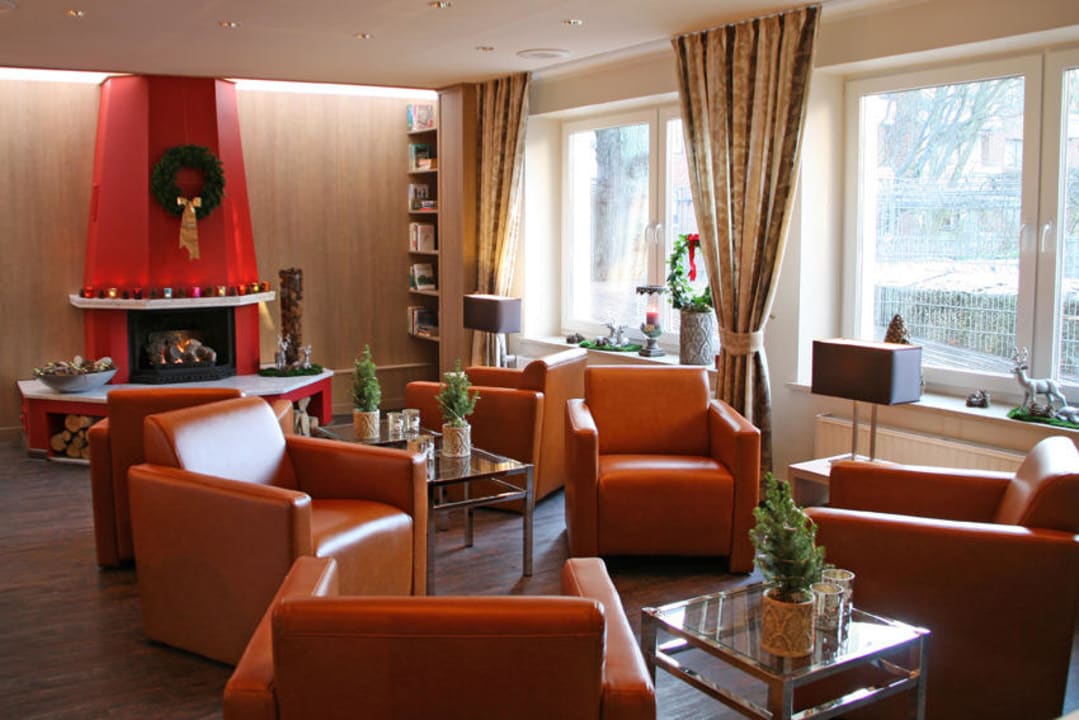 Kaminlounge Hotel am Schloss Ahrensburg