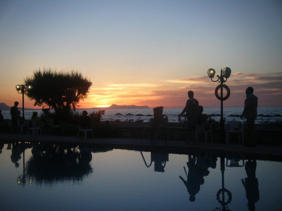 Ausblick Golden Beach Rethymnon