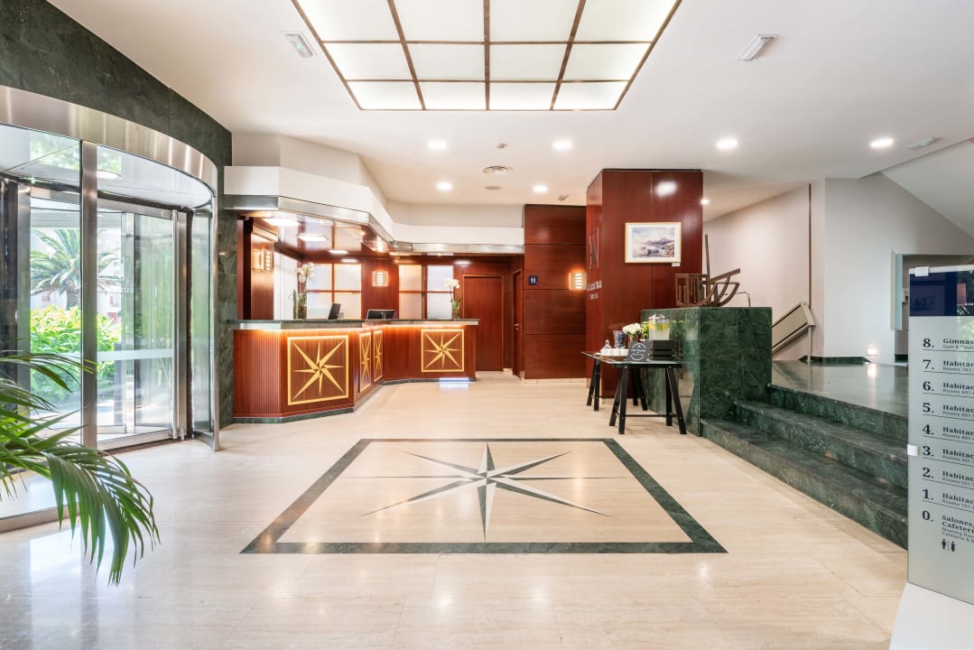 Lobby Eurostarts Ciudad de la Coruña