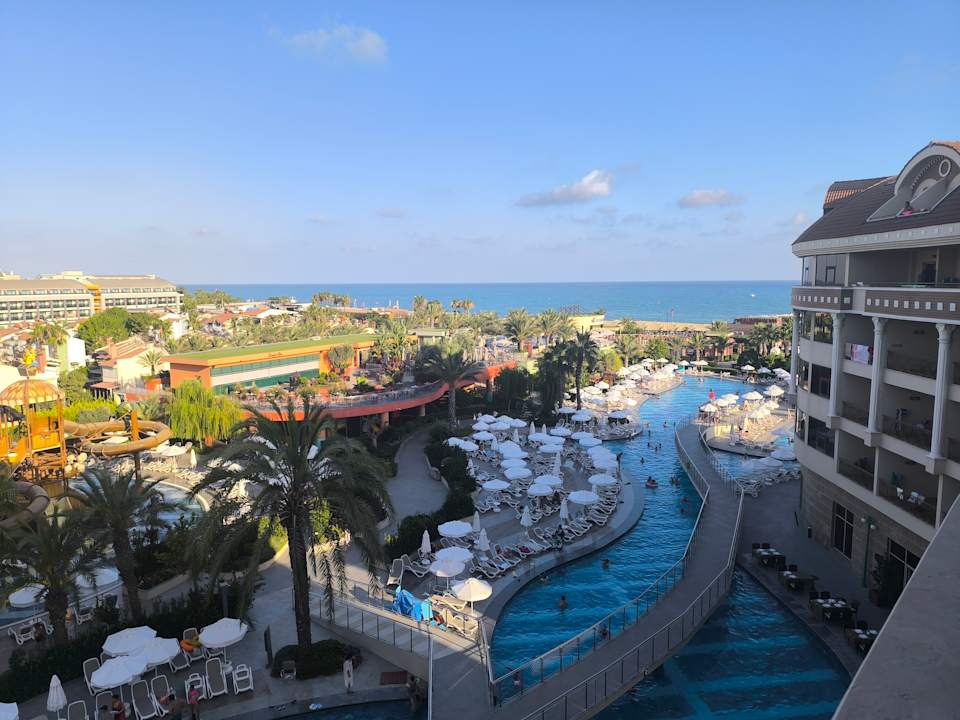 Pool Kirman Belazur Resort & Spa