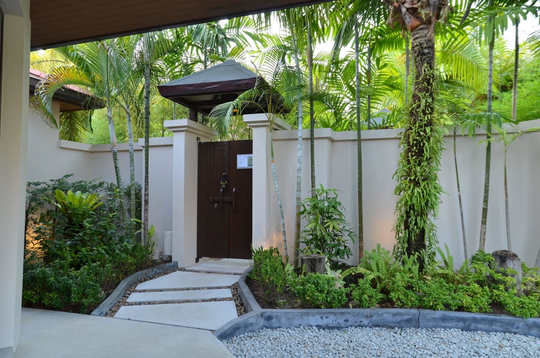 Eingang Pool Villa Dewa Phuket Resort and Villas