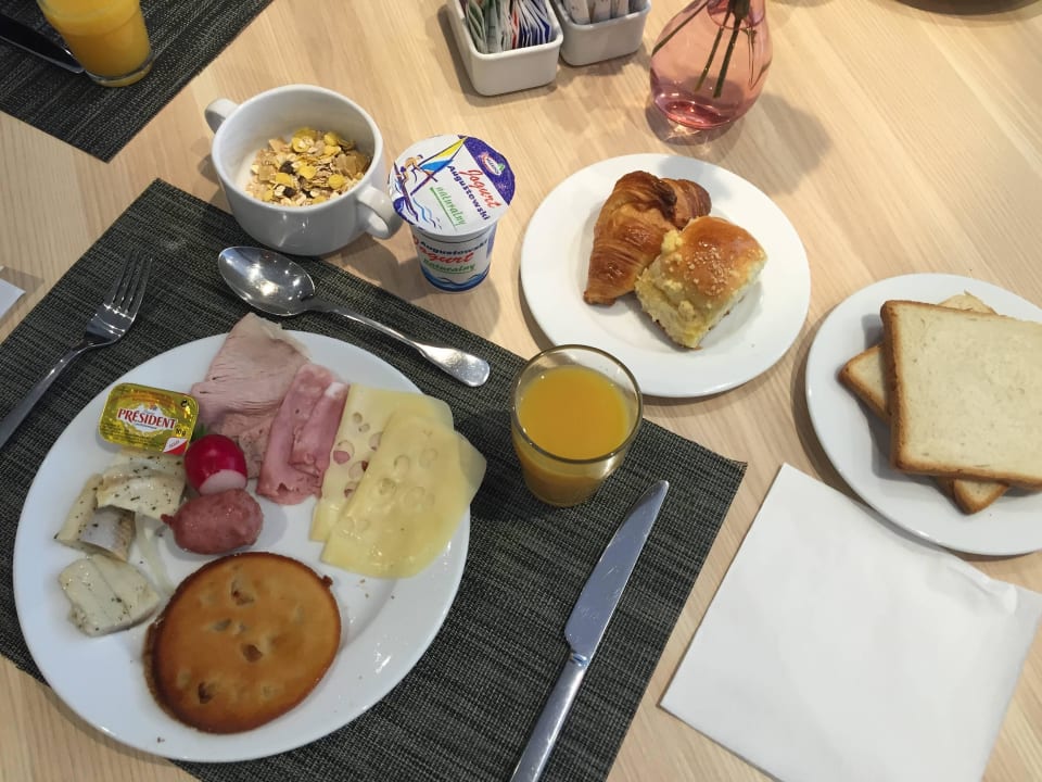 Frühstück Hotel Novotel Szczecin