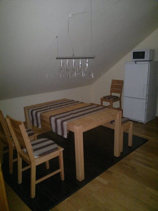 Küchentisch Ferienhaus Schwaab-Scherr