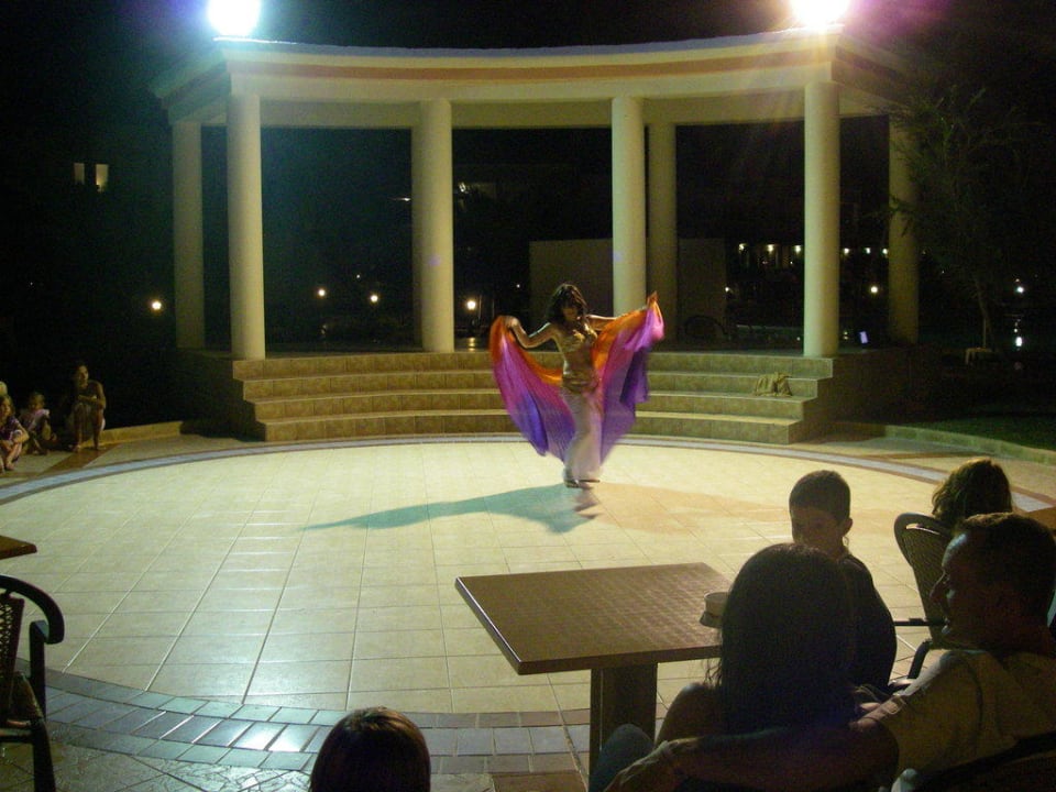 Abendunterhaltung an der Beach-Bar Lindos Princess Beach Resort & Spa
