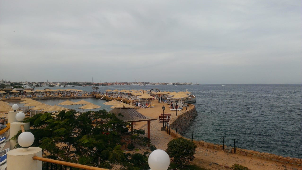 Вид с бассейна SUNRISE Holidays Resort (Adults Only)