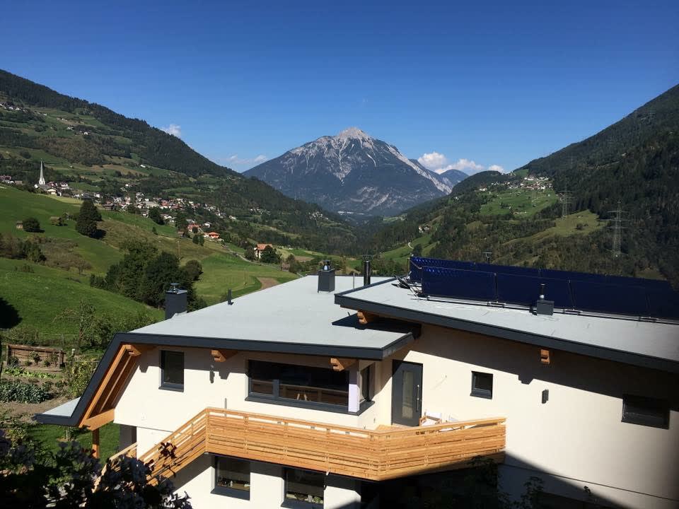 Außenansicht Familotel Sailer