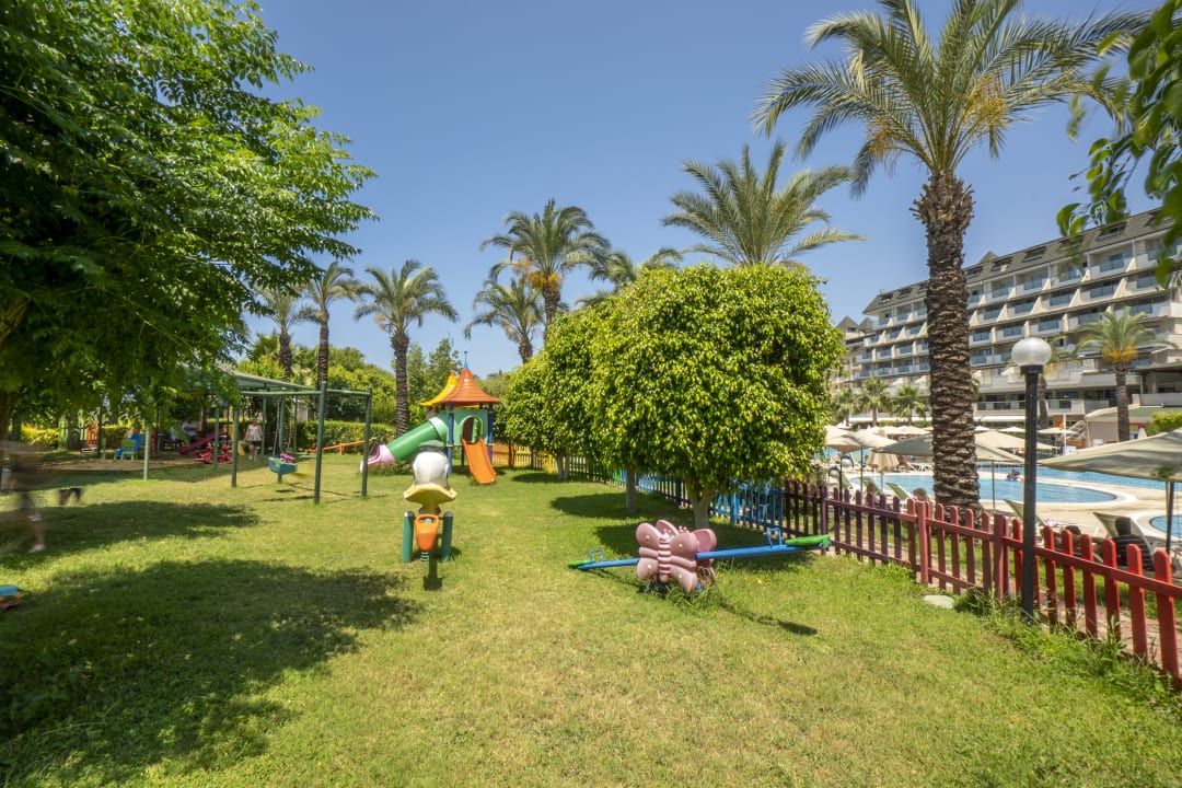 Gartenanlage MC Arancia Resort