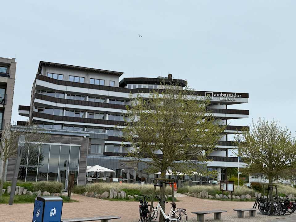 Außenansicht ambassador hotel & spa