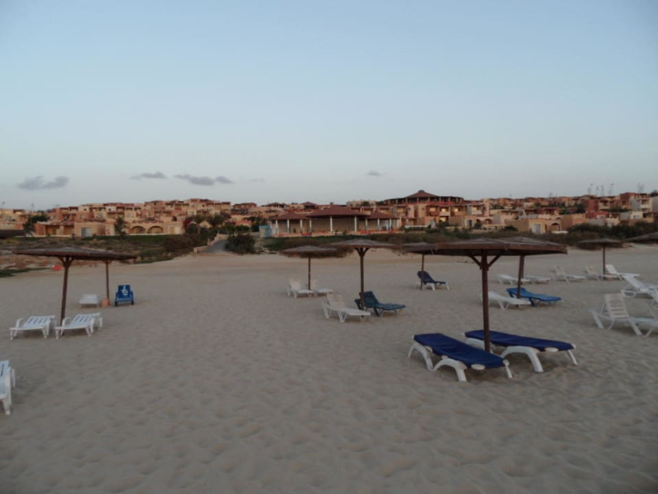 Liegeplätze am Strand Occidental Boa Vista Beach