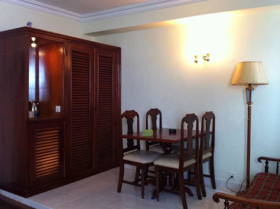 In-room dining and spacious family living area Big Luck Hotel