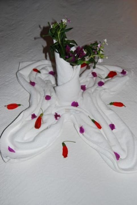 Ozdoby z ręczników Kırbıyık Resort Hotel - Alanya
