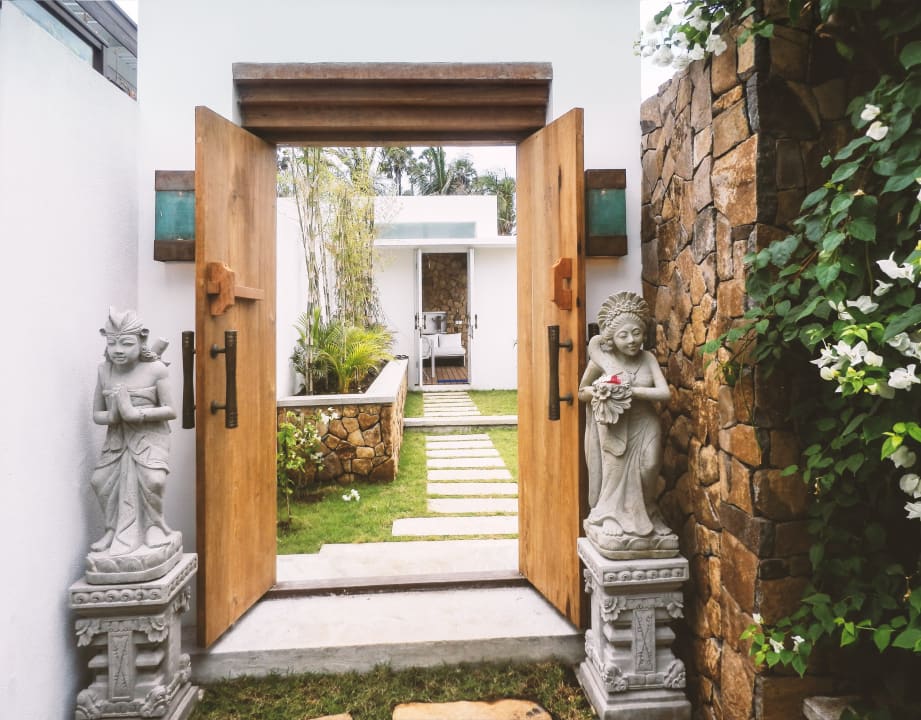Zimmer Shunyata Villas Bali