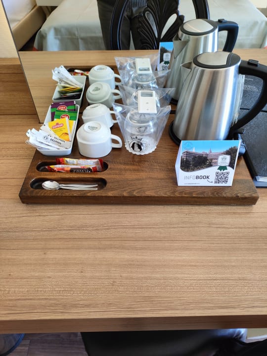 Zimmer Hotel Botanik Platinum