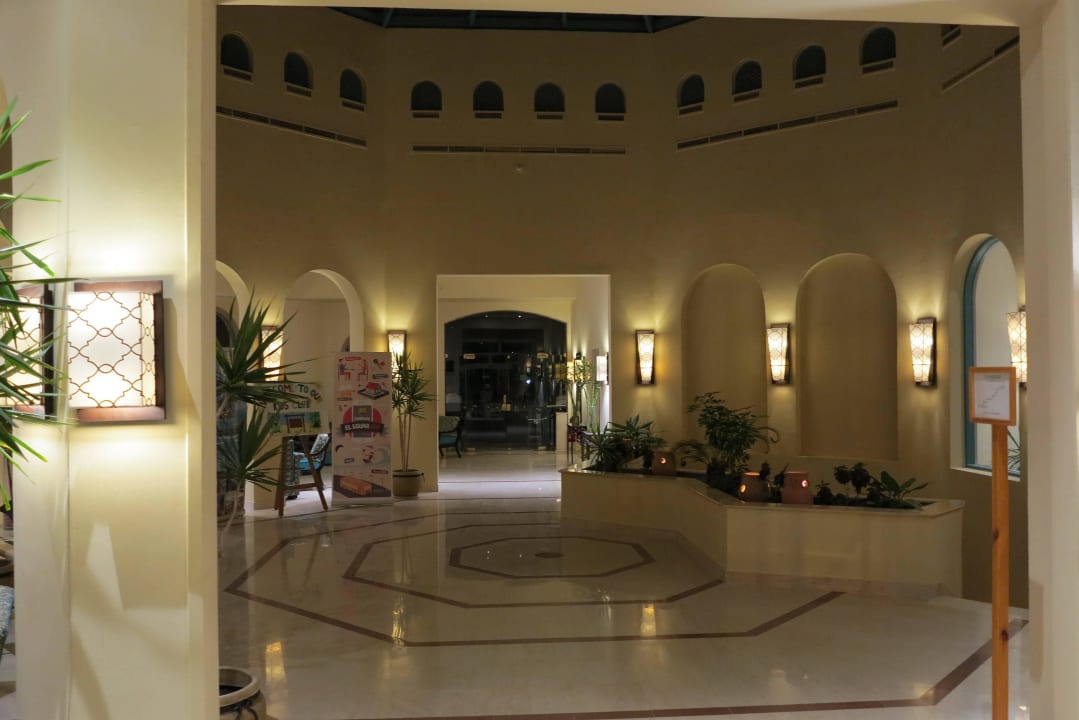 Eingangshalle Club Paradisio El Gouna, Red Sea