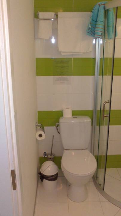 Toilette & Dusche  Apartments Vivulskio Vip