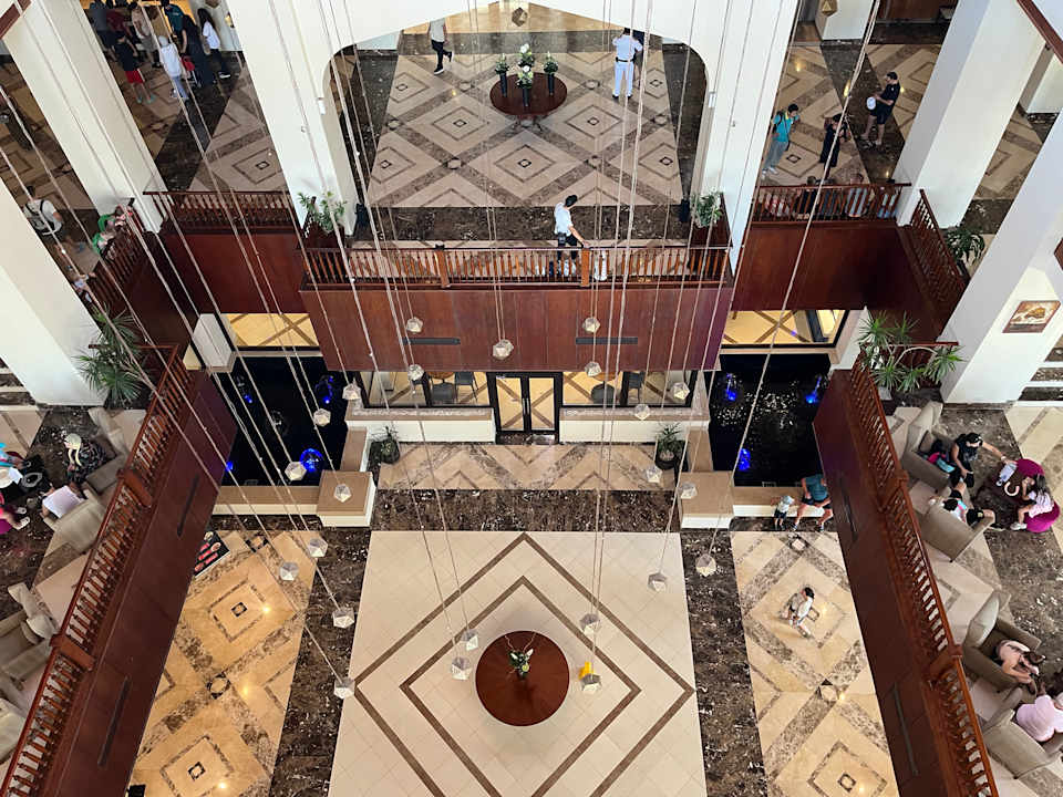 Lobby Steigenberger Aqua Magic