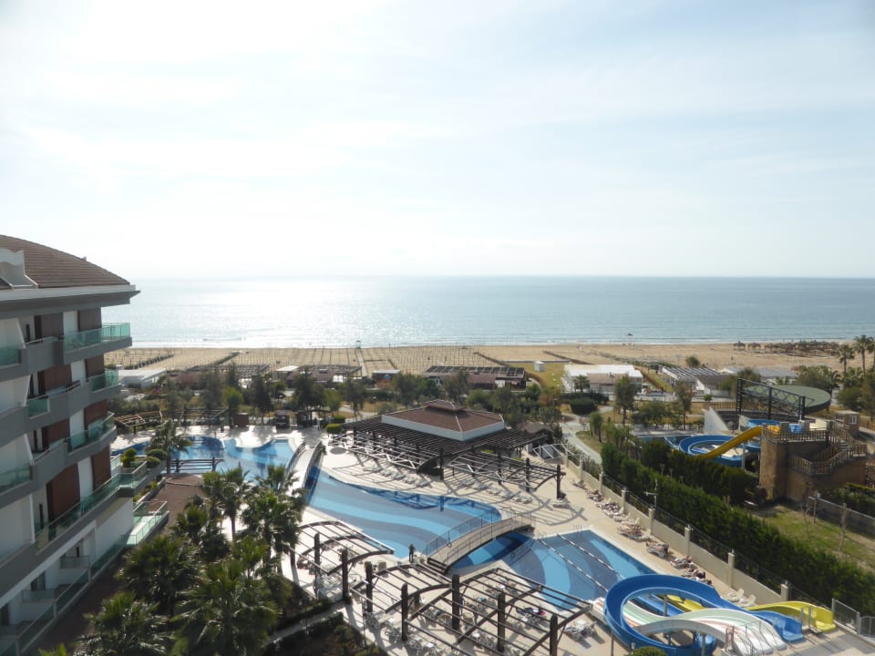 Ausblick Adalya Ocean Deluxe